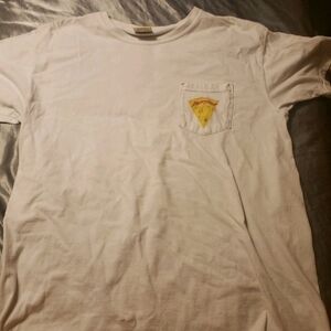 Barstool Sports One Bite Pizza Pocket Shirt Large